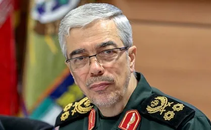 سرلشکر باقری: دشمنان برای تقویت آشوب سلاح وارد کشور کردند / کمتر از ۳ دهم جمعیت کشور به خیابان&zwnj;ها آمدند