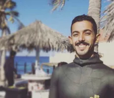 قهرمان شنای عربستان غرق شد!