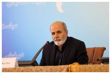 علی اکبر احمدیان: صدای خروشان ملت ایران را در آسمان تل‌آویو بشنوید + عکس