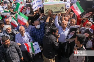 قیام مردم شیراز علیه اغتشاشگران