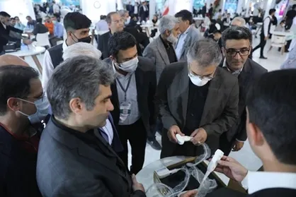 رونمایی از ۲۲ محصول دانش بنیان در ایران هلث ۱۴۰۱