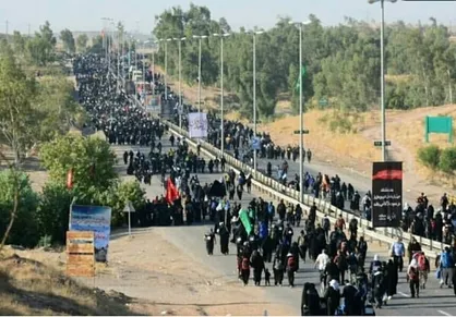 نارضایتی برخی از زائران اربعین از نبود هیچ گونه امکاناتی در آنسوی مرزها و مجبور شدن برای بازگشت به خاک کشورمان