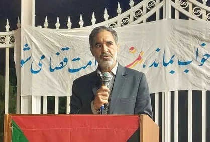 اجتماع دانشجویان و اساتید کرمانی در حمایت از مردم غزه