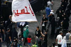 پخش زنده مراسم پیاده‌روی اربعین جاماندگان حسینی در تهران
