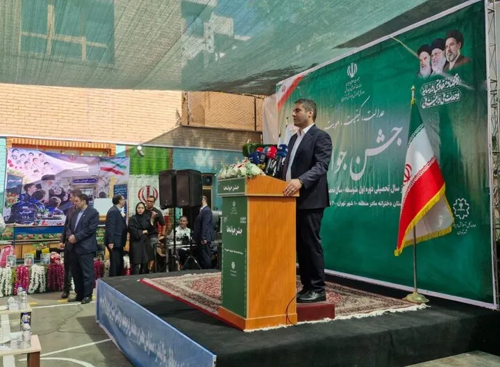 فیلم کامل جشن جوانه‌ها؛ آیین آغاز سال تحصیلی دوره اول متوسطه