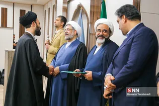 حجت الاسلام علیرضا امینی معاون منابع انسانی قوه قضا