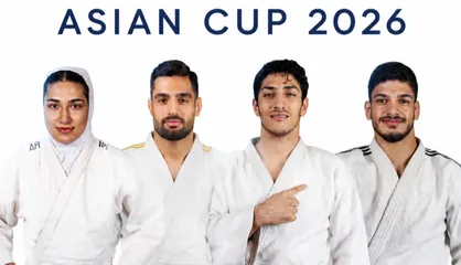 پایان کار جودوکاران ایران در کاپ آسیا با کسب ۲ مدال نقره و برنز