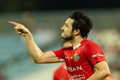 برتری شباب الاهلی در شب گلزنی سردار آزمون
