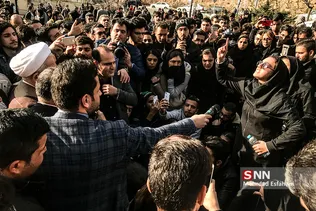 بازدید دادستان کل کشور از محل حادثه اتوبوس دانشگاه علوم و تحقیقات
