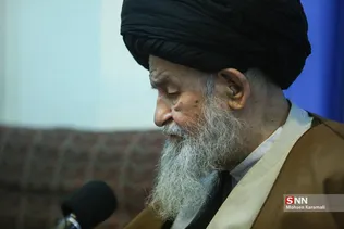 تصاویری از مرحوم آیت الله سید محمدعلی علوی گرگانی