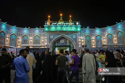 آخرین شب جمعه ماه رمضان در کربلای معلی