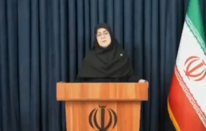 مهاجرانی، سخنگوی دولت: تاکنون ۲۲۷ زن شهید و ۳۲۱۰ زن مصدوم در جنگ رمضان داشته&zwnj;ایم