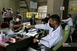 واکسیناسیون کرونا توسط بسیج جامعه پزشکی