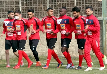 گزارش تمرین پرسپولیس/ تولد هافبک عراقی در تمرین امروز