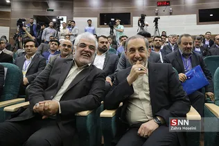 طهرانچی و علی اکبر ولایتی در اجلاس روسای واحد های دانشگاه آزاد اسلامی