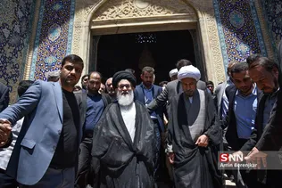 معارفه امام جمعه جدید شیراز