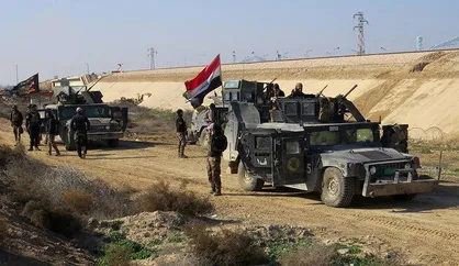 یورش حشدالشعبی از محور جنوب شرق به تلعفر