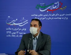 قرار نیست واکسن را از یک کشور وارد کنیم/ به هیچ مسئول سیاسی، خارج از شبکه بهداشت واکسن کرونا نمی‌دهیم/ کرونا در قشم خیز برداشته است