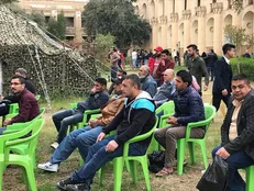 نمایش مستند برگزیده عمار برای رزمندگان حشد الشعبی