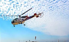 بالگرد اورژانس ناجی ۲ مادر باردار کوهرنگی شد