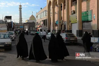نماز عید فطر حرم عبدالعظیم (ع) 