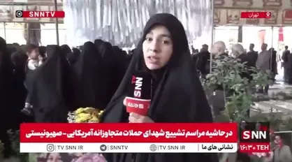 روایتی از حال و هوای قطعه ۴۲ بهشت زهرا تهران/مردم اینجا با شهدا عهد می&zwnj;بندند که اجازه ندهند دشمن به خاک ما کوچکترین دست درازی کند