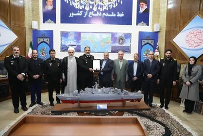 امضای تفاهم&zwnj;نامه میان نیروی دریایی ارتش و سازمان انتقال خون