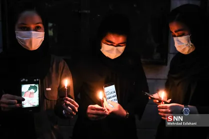 یادبود شهادت دانشجویان در حمله تروریستی دانشگاه کابل
