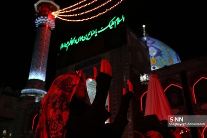 مراسم احیاء شب بیست و سوم ماه مبارک رمضان در امام&zwnj;زاده صالح (ع)