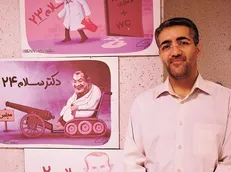 عدم درک فلسفه وجودی کاریکاتور دلیل برخورد با کاریکاتوریست‌هاست/ دوره‌های تخصصی کاریکاتور برای فراریان کشور با هزینه بیت‌المال!