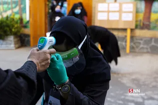 برگزاری حضوری امتحانات نهایی در دبیرستان شهید بهشتی