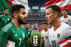 خلاصه بازی اتریش و الجزایر