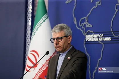 بقایی: نفوذ ایران فراتر از شرکت در نشست شرم&zwnj;الشیخ است + فیلم