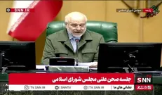 قالیباف: همسایگان اراده ملت ایران برای دفاع از تمامیت ارضی خود و جزایر ایرانی خلیج فارس را آزمایش نکنند