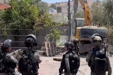 تخریب منزل یک خانواده در قدس