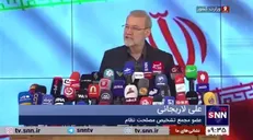 لاریجانی: زمانی برای از دست دادن نداریم؛ برای عبور از موانع باید از روش‌های منسوخ ارتفاع بگیریم