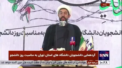 حجت الاسلام رستمی: دعوای با اسراییل دعوا با یک کشور جنایتکار نیست دعوا با تمام هویت غرب است