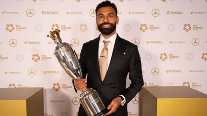 محمد صلاح تاریخ&zwnj;ساز شد: سومین عنوان بهترین بازیکن سال برای فرعون آنفیلد