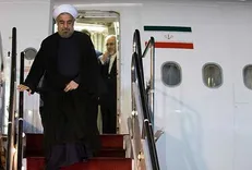 روحانی پس از سفر به سوئیس و اتریش به کشورمان بازگشت