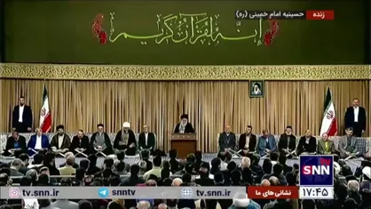 رهبر انقلاب: امروز ملت ایران با جبهه وسیعی از قدرتمداران کافر و منافق رو&zwnj;به&zwnj;رو است/ با ملت&zwnj;ها مشکلی نداریم