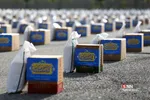 چهارمین مرحله کمک مومنانه سازمان بسیج مستضعفین