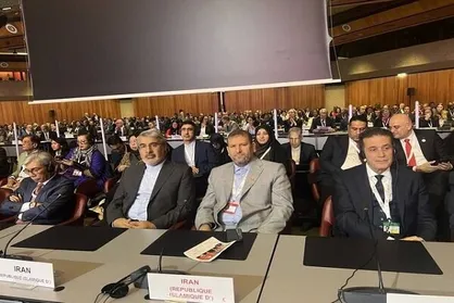 شرکت ایران در افتتاحیه کنفرانس بین المللی صلیب سرخ و هلال احمر