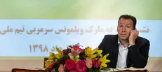 ویلموتس تماشاگر بازی سپاهان-پرسپولیس +عکس