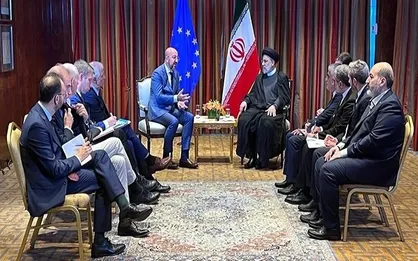 رئیسی با &laquo;بورل&raquo; و &laquo;شارل میشل&raquo; در نیویورک دیدار کرد