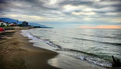 دریای مازندران تا دوشنبه تعطیل شد