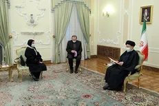 رئیس جمهور: انسجام فلسطینیان رمز پیروزی در مقابل رژیم صهیونیستی است/ سلام زواوی: امیدواریم با پیروزی نهایی در مسجدالاقصی به امامت حضرت آیت الله خامنه‌ای نماز اقامه کنیم