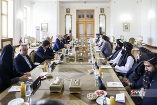 دیدار معاون اقتصادی طالبان