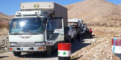 صد&zwnj;ها آواره سوری از لبنان به کشور خود بازگشتند
