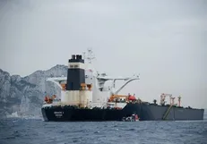 «آدریان دریا» جبل طارق را ترک کرد + فیلم