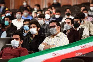 مراسم روز دانشجو در دانشگاه تهران